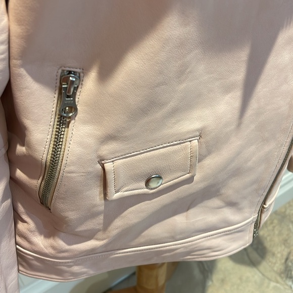 Frank & Oak Leather Jacket - Picture 4 of 14